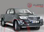 Barra protezione spoiler Toyota Hilux 2012