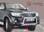 Underride protection Toyota Hilux 2012
