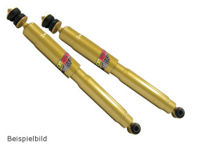 Paar Nitrogasstoßdämpfer TJM XGS Ausführung XS - (für Zuladung 0 bis 300 kg)