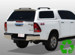 Canopy Green Top Toyota Hilux double cab