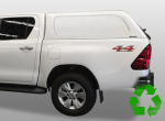 Canopy Green Top Toyota Hilux double cab