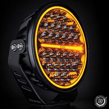 LED Zusatzscheinwerfer round Rallye LED Headlights
