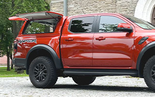 Copertura tettuccio (hard top) Ford Ranger 2023 Vindic