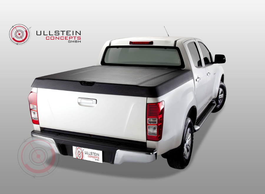 Abdeckung AERO für Isuzu D-Max ab 2017 Doppelkabine 