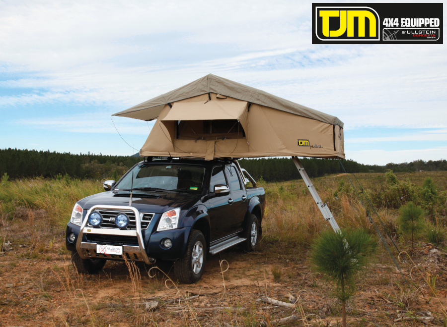 Roof Tent Yulara by TJM 4x4 Equipped