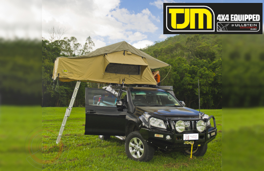 Roof top tent TJM