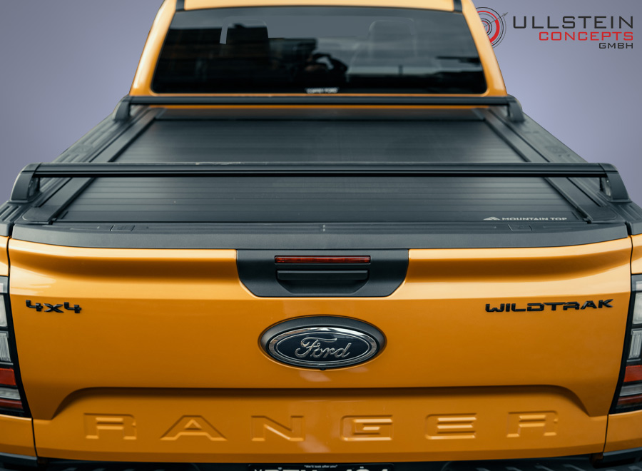 Abdeckung Mountain Top Rollo Black Ford Ranger Extrakabine Limited -  Ullstein Concepts GmbH