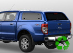Canopy Green Top Ford Ranger Double cab