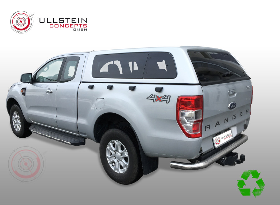 Hardtop Green Top Ford Ranger Extrakabine