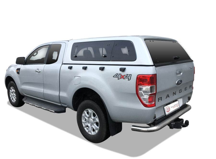Ford Ranger Hardtop Canopy Green Top Glass Side Doors And Pop Out Windows Extra Cab Ullstein Concepts Gmbh