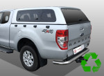 Canopy Green Top Ford Ranger extra cab