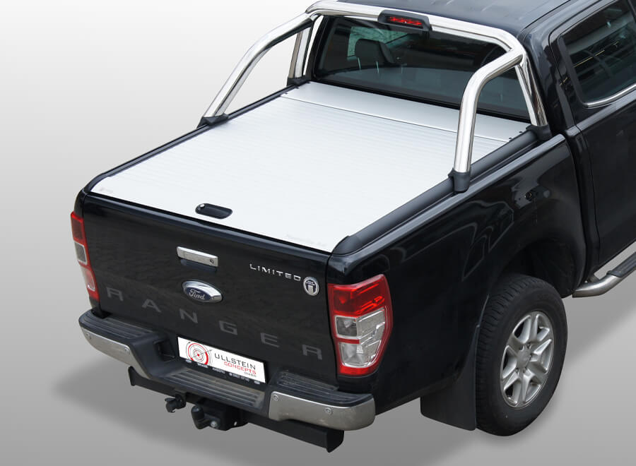Cover Mountain Top Roll Silver Edition For Ford Ranger Extra Cab Ullstein Concepts Gmbh Ford Ranger Rollo