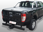 RealTruck (Mountain-Top) ROLL CLASSIC Black Edition für Ford Ranger EXTRAKABINE 2012 - 2022
