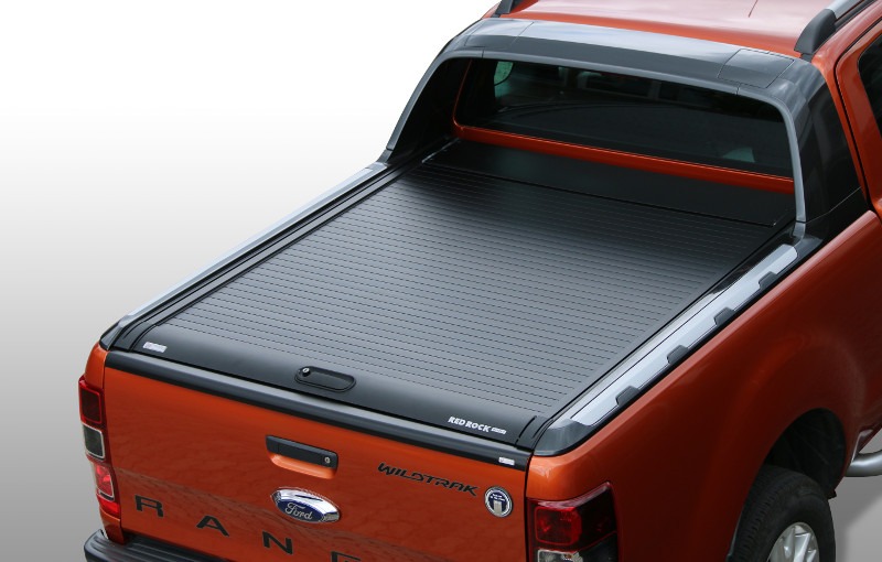 Ford Ranger Wildtrak Cover Red Rock Roll Silver - Ullstein Concepts GmbH