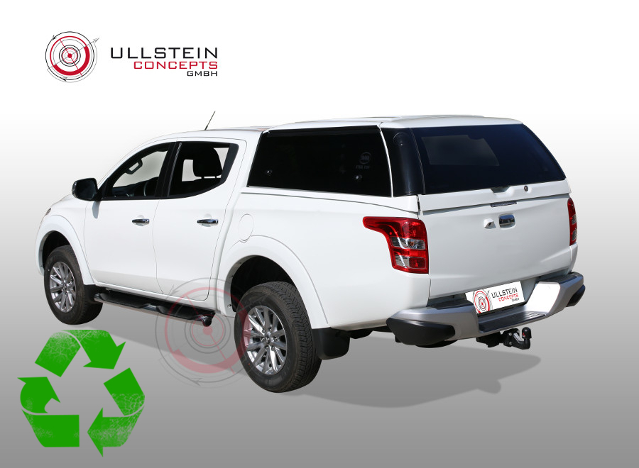 Hardtop Sammitr V4 (mit ABE) mit Glasklappen & Lackierung