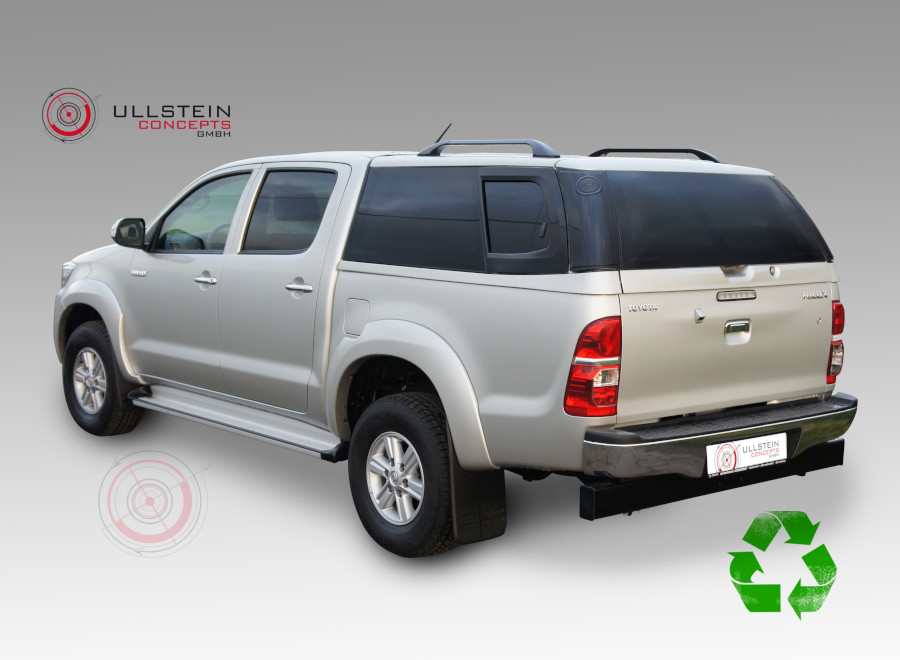 Hardtop Sammitr V4 (mit ABE) mit Schiebefenster & Lackierung 