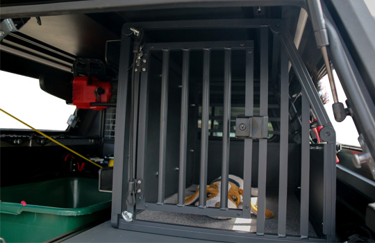Pickup conversion dog crate Mitsubishi L200 2020 - Double cab
