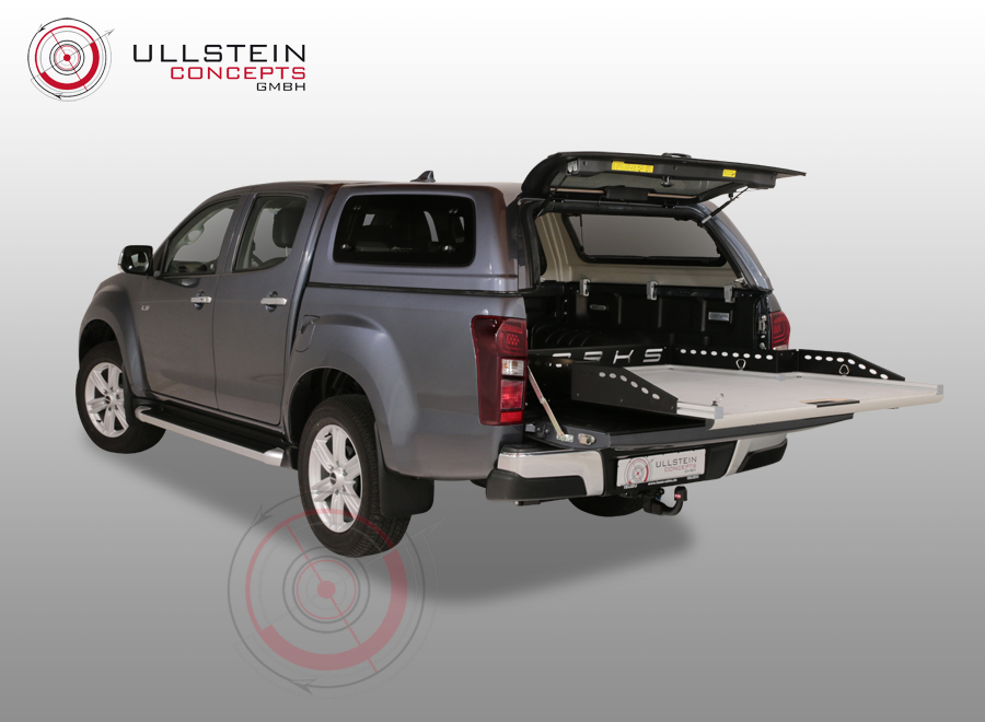 ausziehbare Ladefläche WORKS Premium 