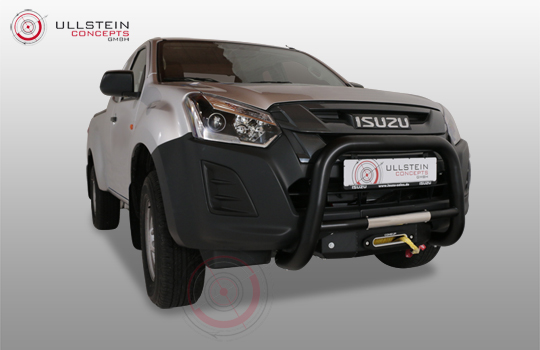 winch mounting kit Isuzu D-Max