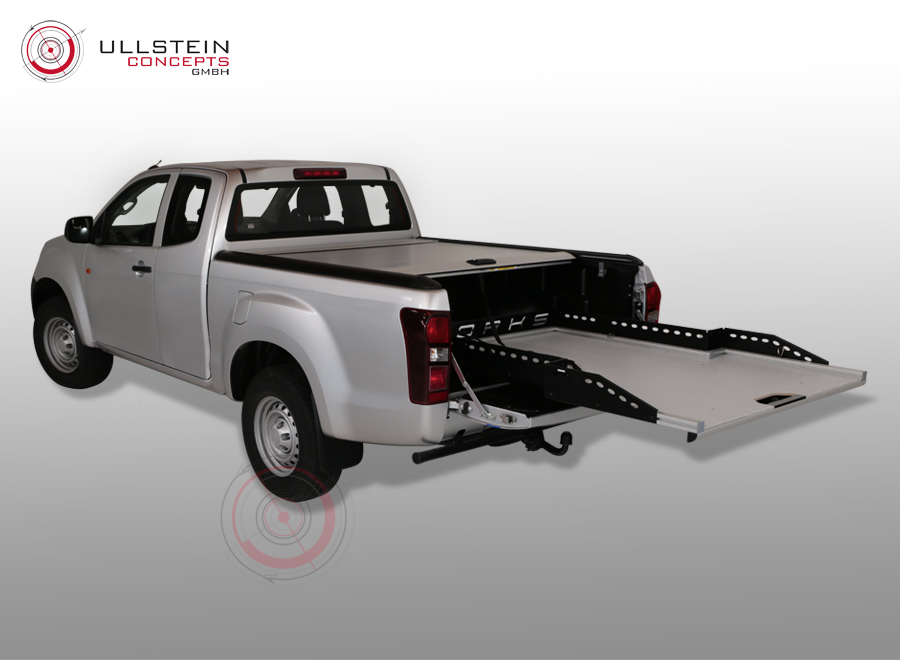 ausziehbare Ladefläche WORKS Premium