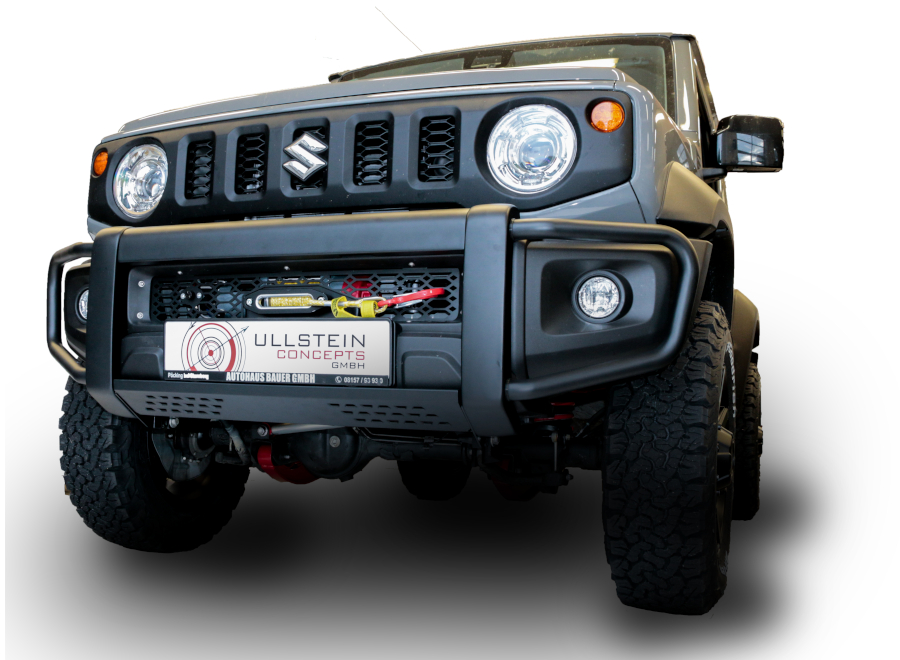 Frontschutz Concept Plus Schwarz Matt Suzuki Jimny 2018 - Ullstein