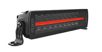 LED Arbeitsscheinwerfer Strands Siberia Red Tiger Combo Beam