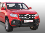 bull bar 76 mm with Underride protection 42 mm Mercedes X-Class 