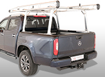 Pickup Rack Komfortversion - Lastenträger + Dachträgerkorb für die Ladefläche 