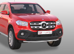Spoiler Protection 51 mm Mercedes X-Class