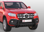 Underride protection with bull bar Mercedes X-Class 
