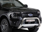 Bull Bar 76mm Stainless-Steel fits Ford Ranger from 2023