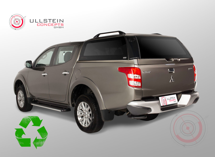 Hardtop Sammitr V4 Mitsubishi L200 Doppelkabine