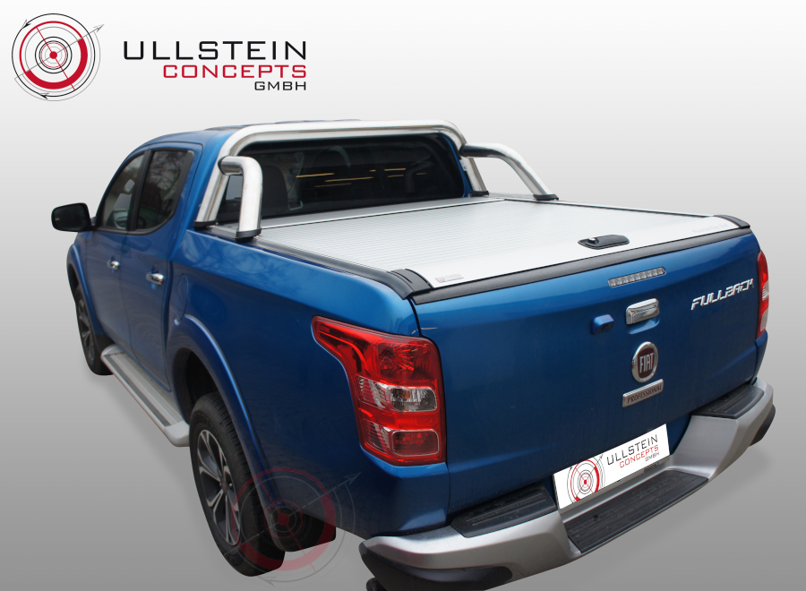 RealTruck (Mountain-Top) ROLL CLASSIC Silver Edition