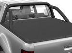 Überrollbügel schwarz matt für Ford Ranger Doppelkabine und Extra Cab