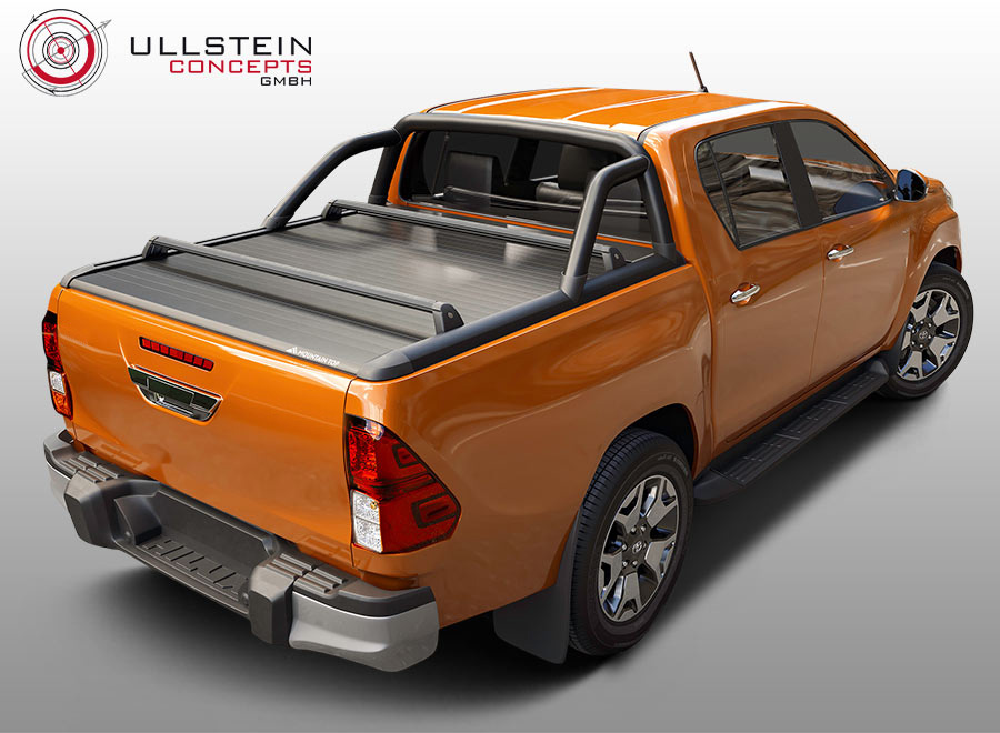 Mountain Top Roll EVOm - Ford Ranger Wildtrak & Raptor - Ullstein Concepts  GmbH