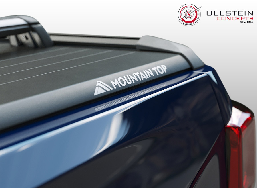 Ford F150 Long Bed Pickup Tonneau Cover MountainTop EVOm Ullstein