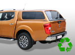 Hardtop Green Top Nissan Navara NP300 Doppelkabine