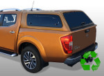 Hardtop Green Top Nissan Navara NP300 Doppelkabine