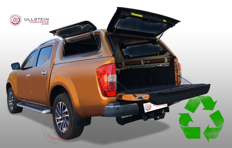 Hardtop Green Top Nissan Navara NP300 Doppelkabine