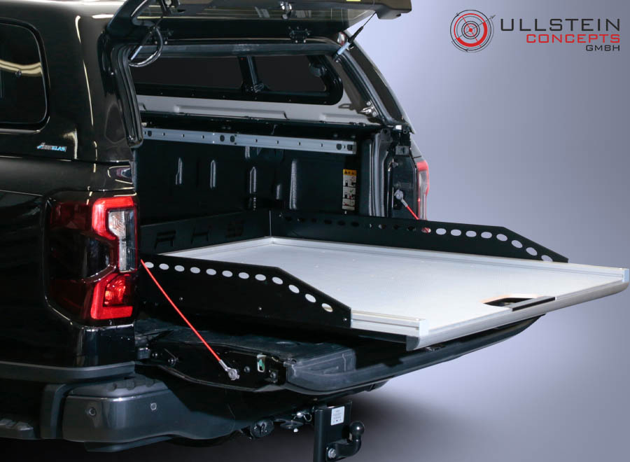 ausziehbare Ladefläche Pick-Ups Schublade WORKS Premium Mitsubishi L200 Doppelkabine