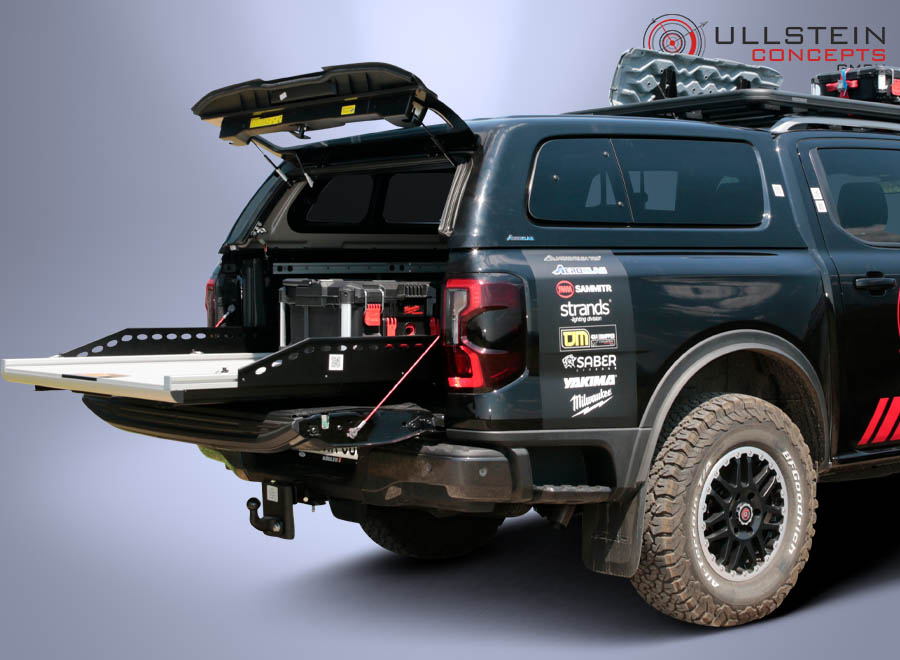 Ford Ranger 2023 Ladeflächenauszug WORKS Straight Premium - Ullstein  Concepts GmbH