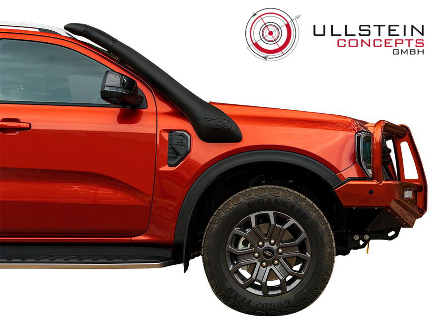 Ford Ranger 2023 next generation Snorkel Wedgetail Ullstein Concepts GmbH