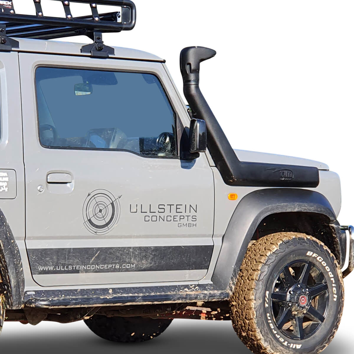 Schnorchel TJM Airtec Standard Lufteinlass Suzuki Jimny Ullstein