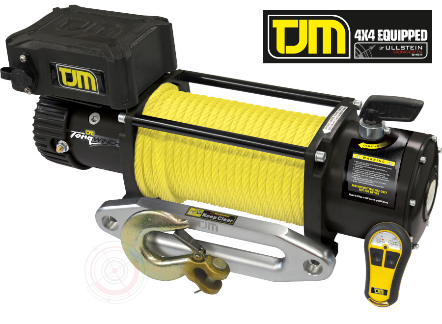 Fiat Fullback Off Road Winches & Accessories
