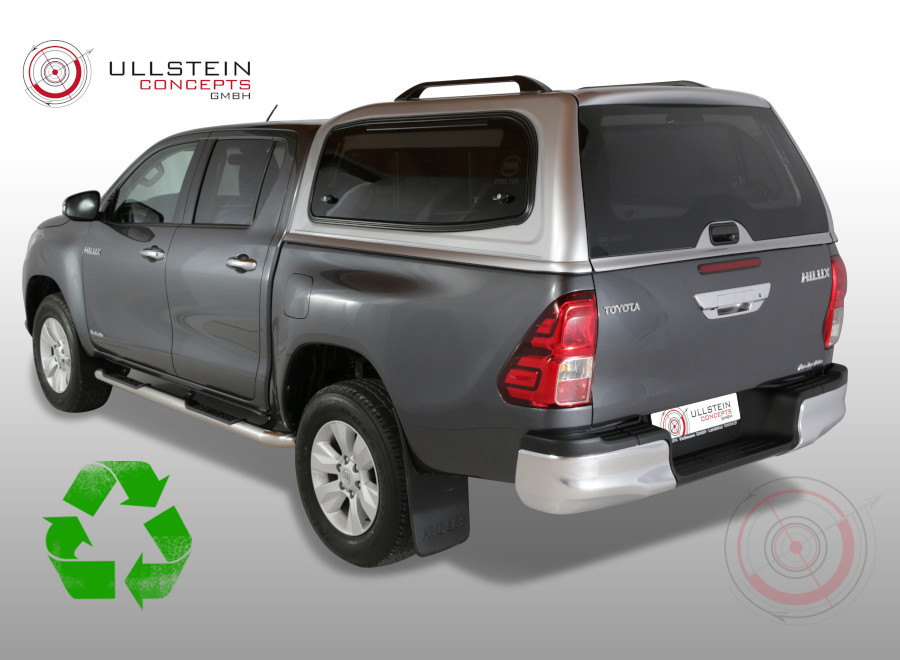 Toyota Hilux Hard Top Sammitr V2 con sportelli laterali - Cabina