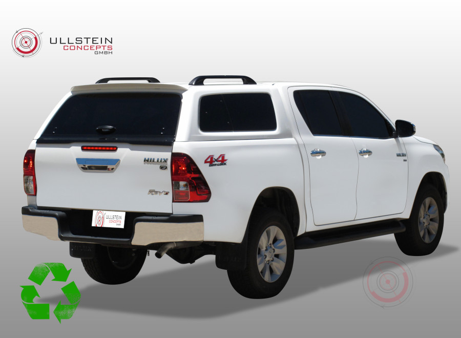 Hardtop Green Top Toyota Hilux Cabina Doppia