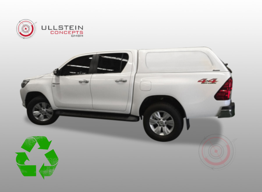 Hardtop Green Top Toyota Hilux Cabina Doppia