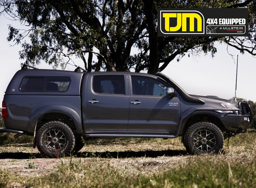Toyota Hilux Revo Snorkel Wedgetail TJM Ullstein Concepts GmbH