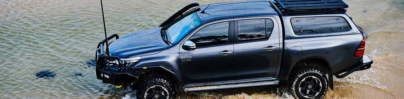 Toyota Hilux Mit Hardtop