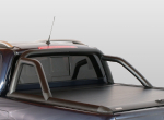 Überrollbügel in schwarz für Toyota Hilux 2016 Doppelkabine und Extra Cab